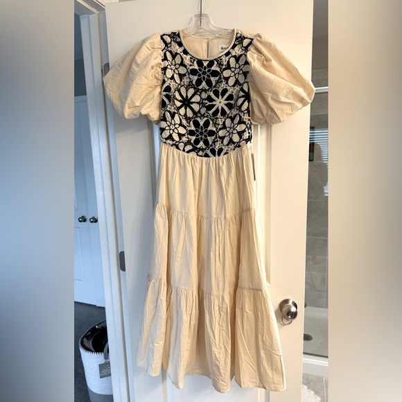 BNWT ‘Joyce Crochet Bodice Dress’ - Picture 3 of 7